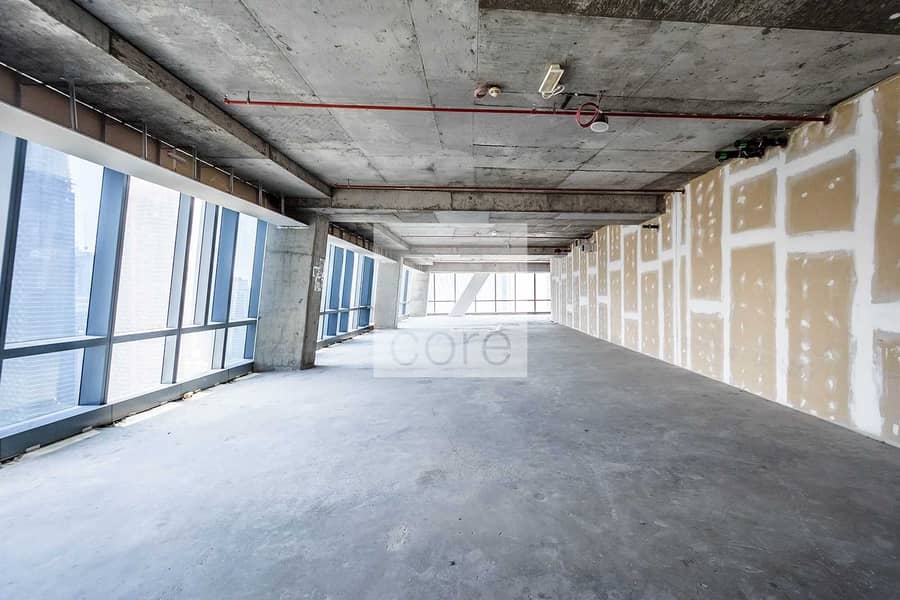 7 Spacious Office | Shell and Core | High Floor