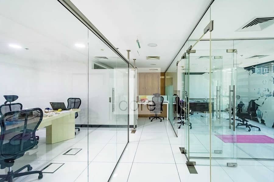2 Tenanted Office | Mid Floor | DMCC Freezone