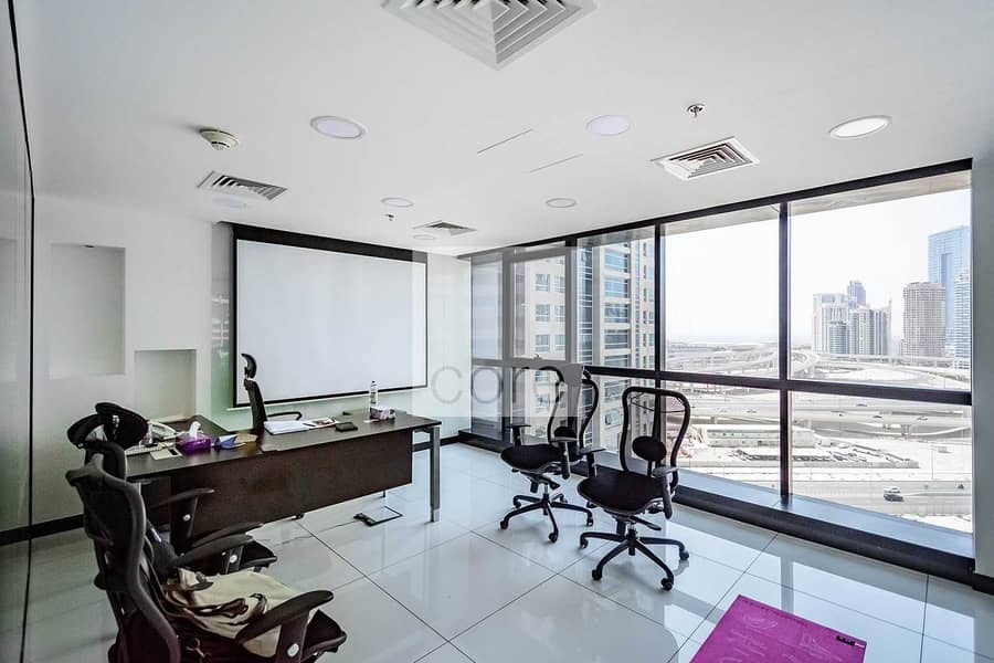 3 Tenanted Office | Mid Floor | DMCC Freezone