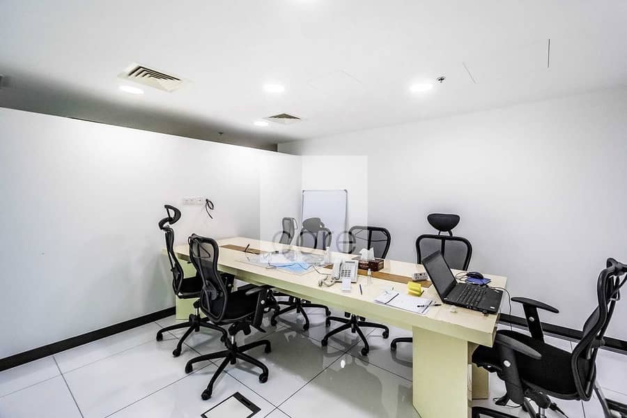 4 Tenanted Office | Mid Floor | DMCC Freezone