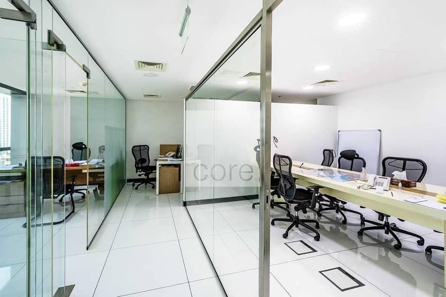 5 Tenanted Office | Mid Floor | DMCC Freezone