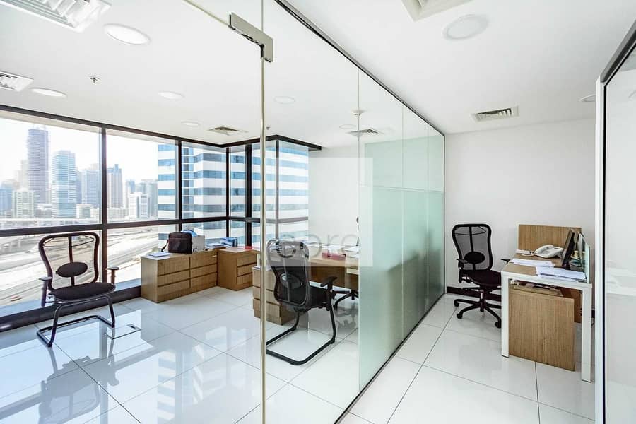 6 Tenanted Office | Mid Floor | DMCC Freezone