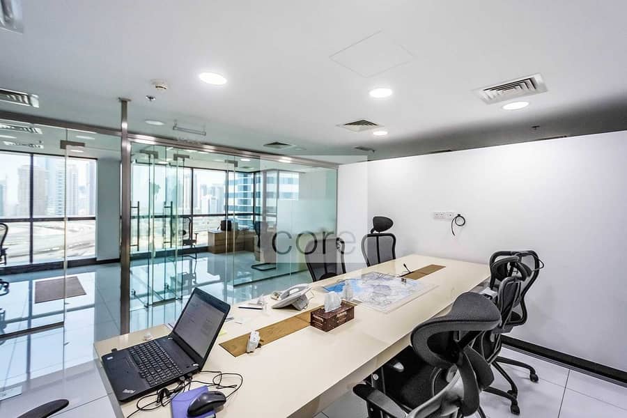 8 Tenanted Office | Mid Floor | DMCC Freezone