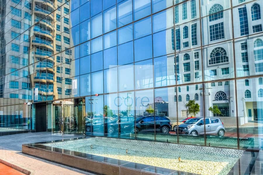 9 Tenanted Office | Mid Floor | DMCC Freezone