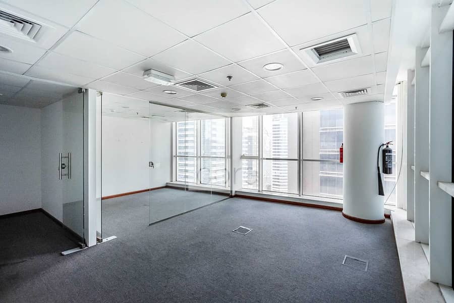 4 Fitted Office | High Floor | Easily Accessible