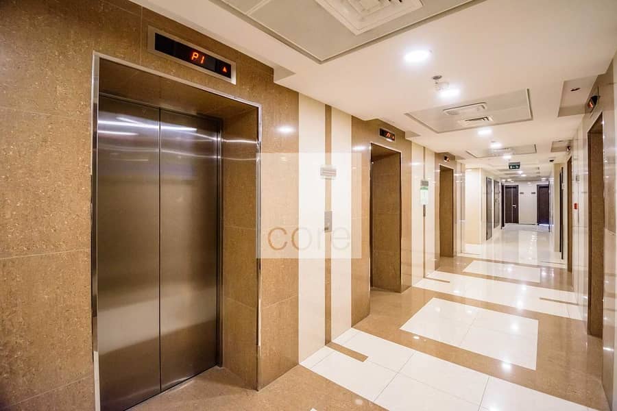 10 Fitted Office | High Floor | Easily Accessible