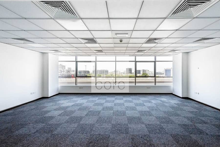 Near Metro | Semi Fitted Office | DED License