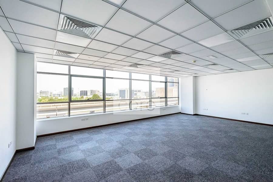 2 Near Metro | Semi Fitted Office | DED License