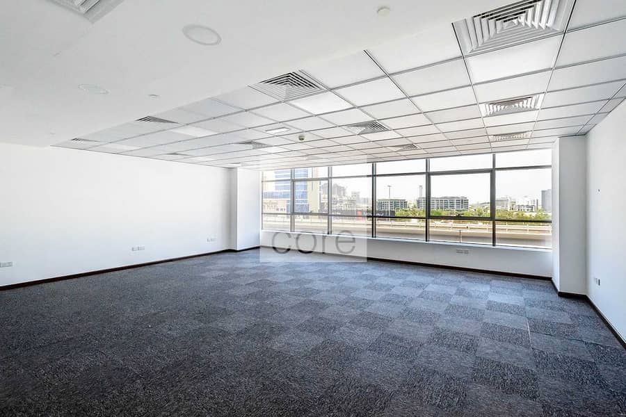 3 Near Metro | Semi Fitted Office | DED License