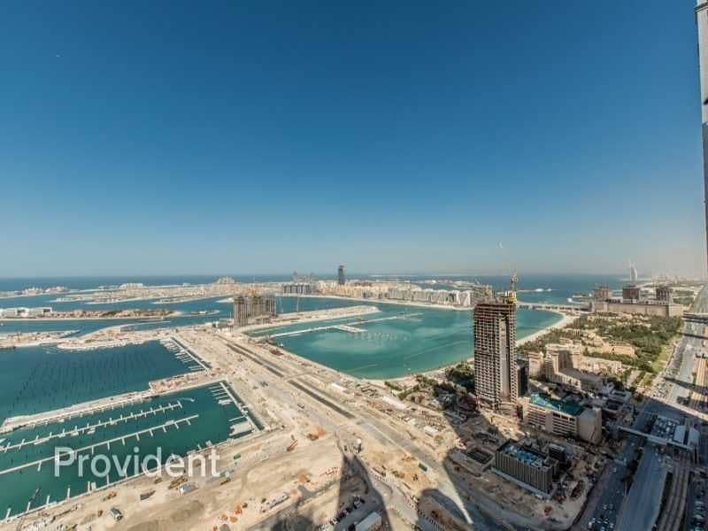 Stunning Sea View | High Floor Fendi | Rented