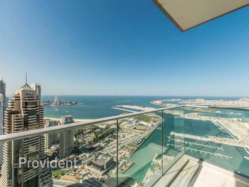 2 Stunning Sea View | High Floor Fendi | Rented