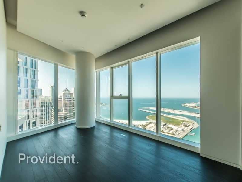 7 Stunning Sea View | High Floor Fendi | Rented