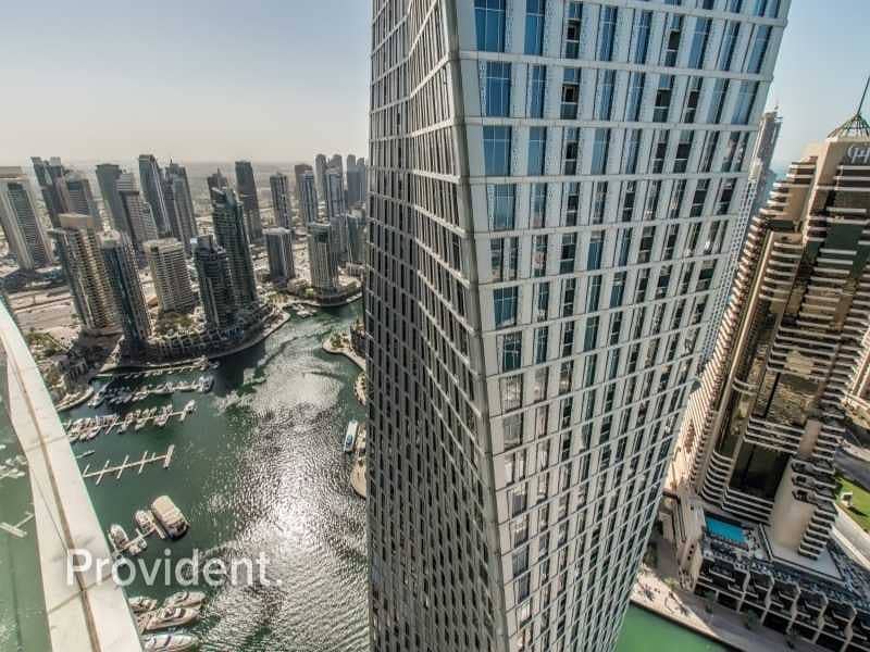 10 Stunning Sea View | High Floor Fendi | Rented