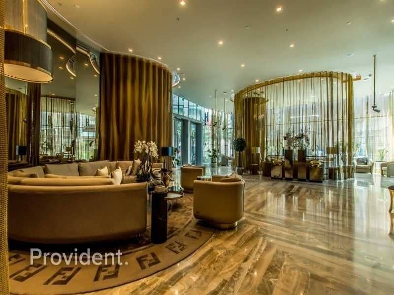 15 Stunning Sea View | High Floor Fendi | Rented