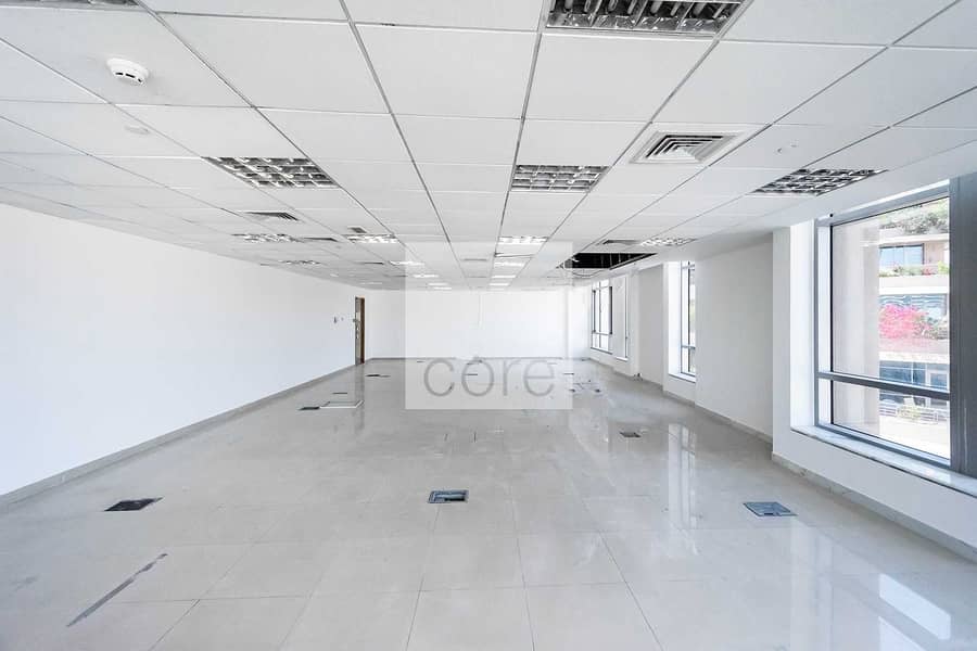 6 Vacant Office | DED License |  Semi Fitted