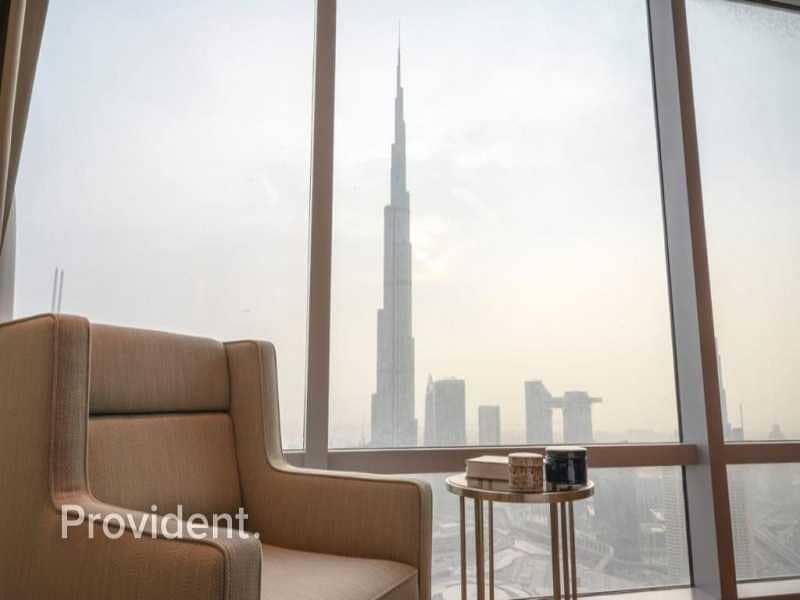 Exclusive Luxury with Stunning Burj Khalifa View