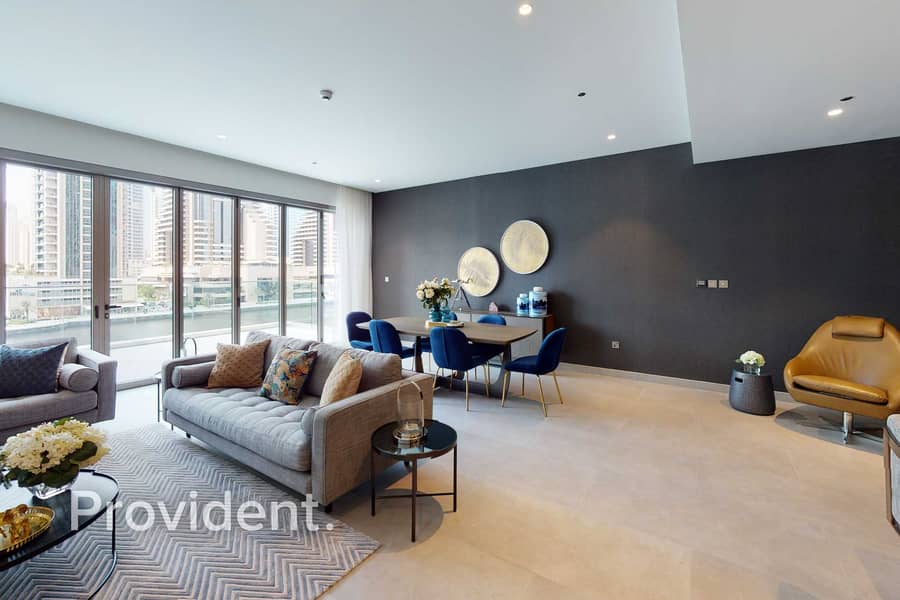 5 Luxury 2BR Duplex Villa | Panoramic Marina View