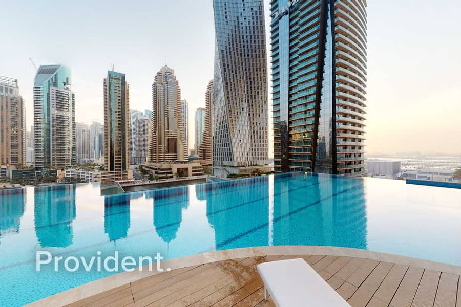 12 Luxury 2BR Duplex Villa | Panoramic Marina View