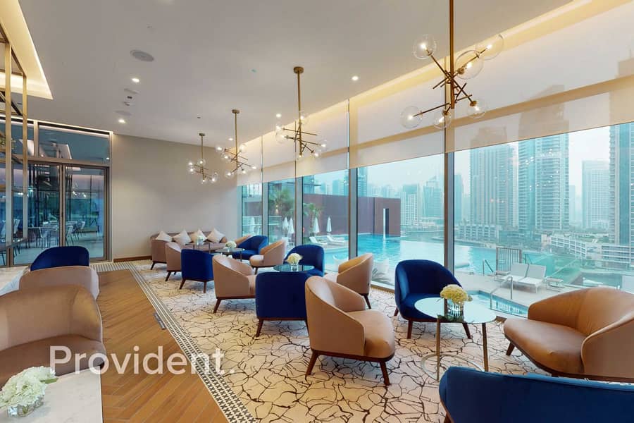 15 Luxury 2BR Duplex Villa | Panoramic Marina View