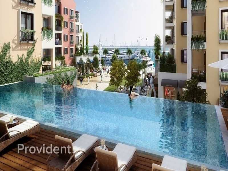 6 Unique 5Bed Triplex Penthouse with Lift|Sea View