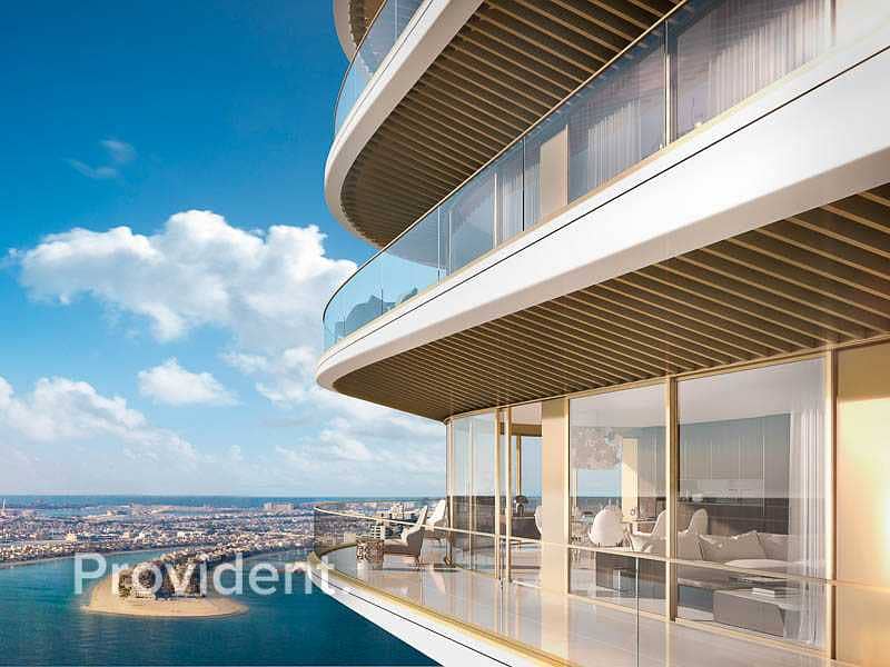 5 Unique Penthouse | Full Palm and Dubai Eye View