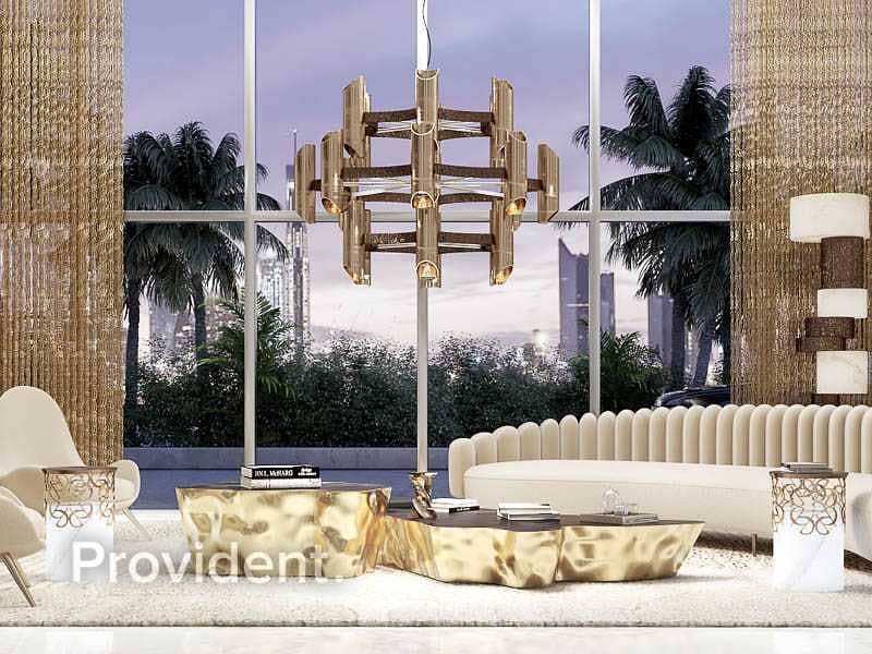 7 Unique Penthouse | Full Palm and Dubai Eye View