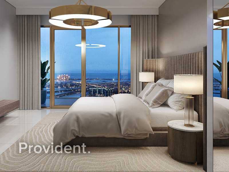 12 Unique Penthouse | Full Palm and Dubai Eye View