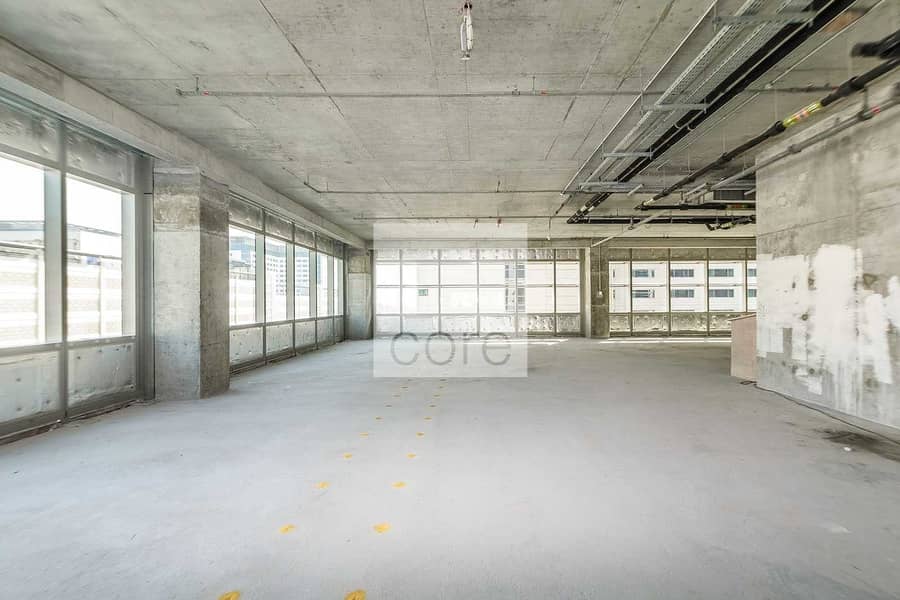 Shell and Core | Huge Office | Prime Location