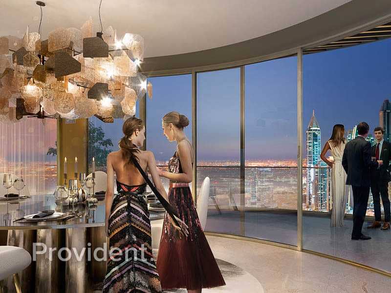 18 Unique Penthouse | Full Palm and Dubai Eye View