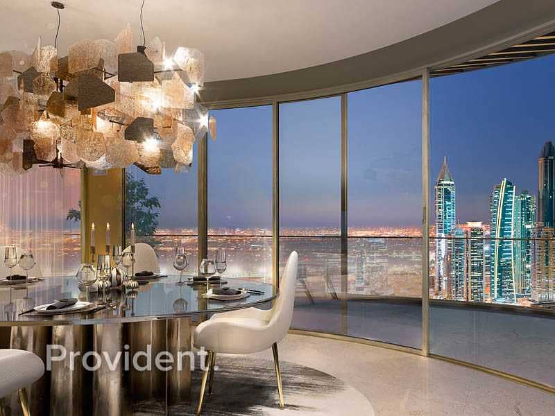 19 Unique Penthouse | Full Palm and Dubai Eye View