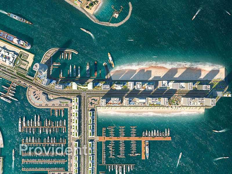 21 Unique Penthouse | Full Palm and Dubai Eye View
