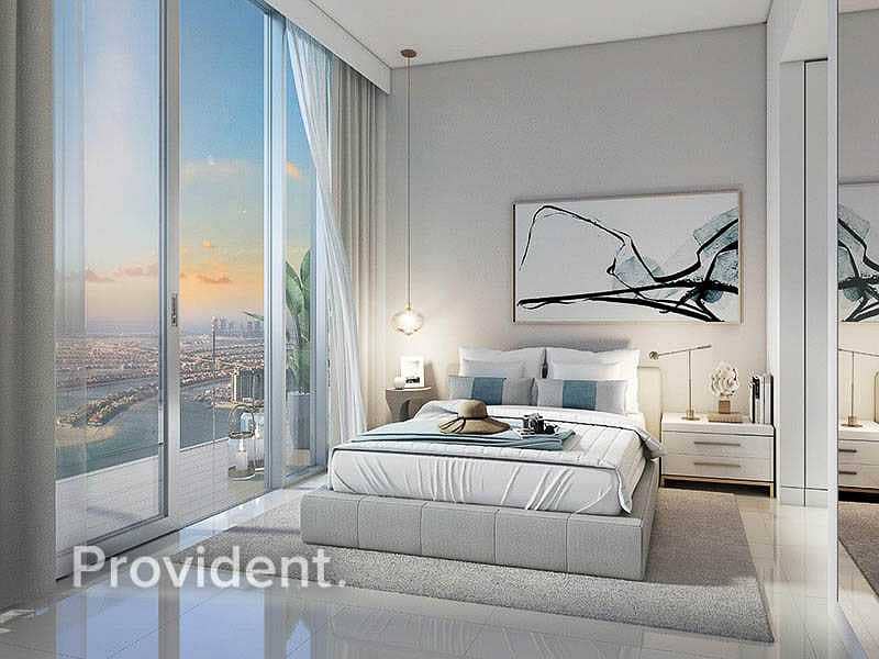 25 Unique Penthouse | Full Palm and Dubai Eye View