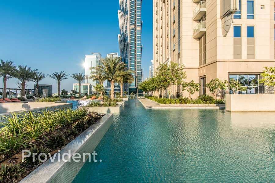 Amna Tower|Habtoor City|3BR|Dubai Canal View