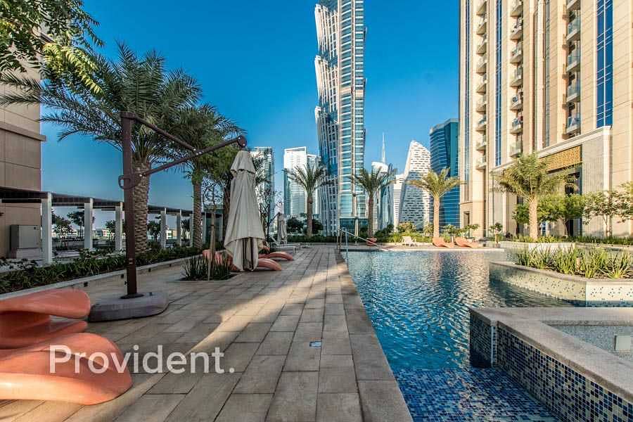 3 Amna Tower|Habtoor City|3BR|Dubai Canal View