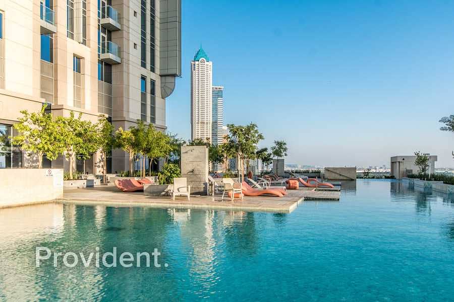 9 Amna Tower|Habtoor City|3BR|Dubai Canal View