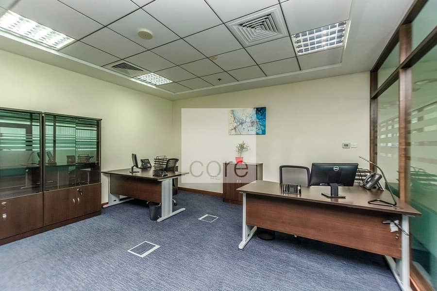 Fitted partitioned office for sale I JLT