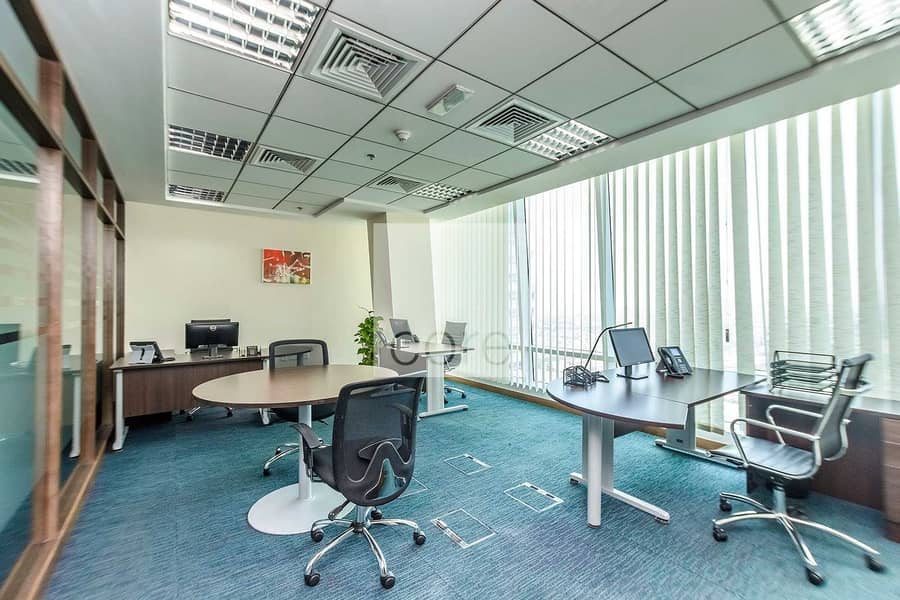 2 Fitted partitioned office for sale I JLT