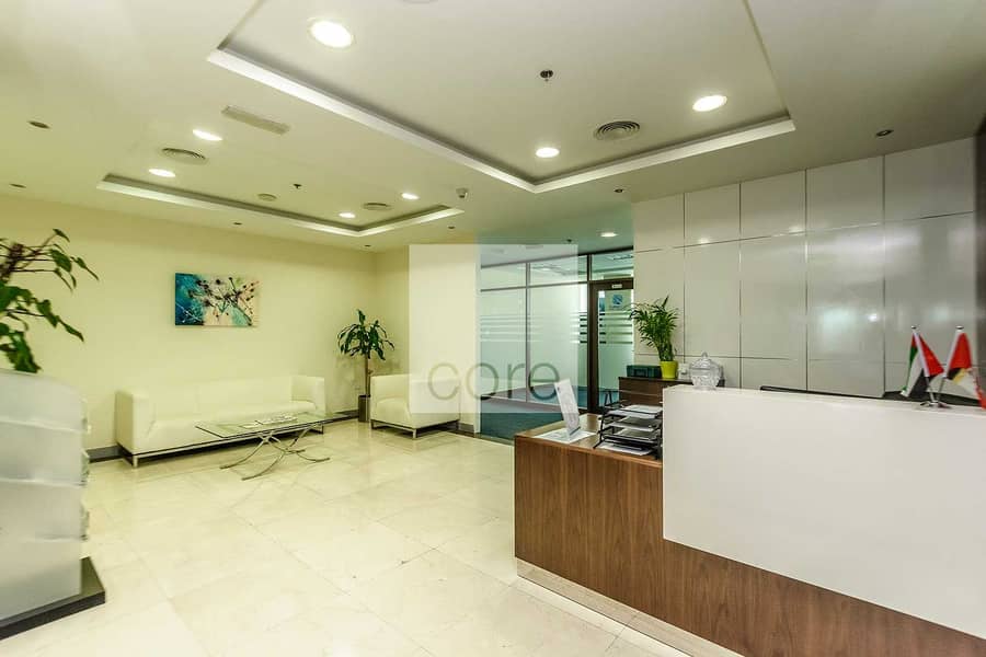 6 Fitted partitioned office for sale I JLT