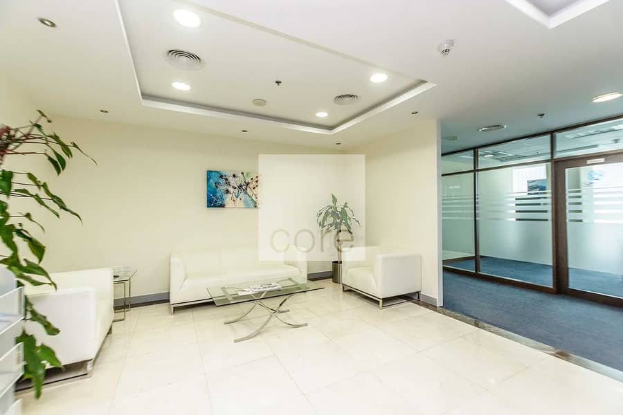 7 Fitted partitioned office for sale I JLT