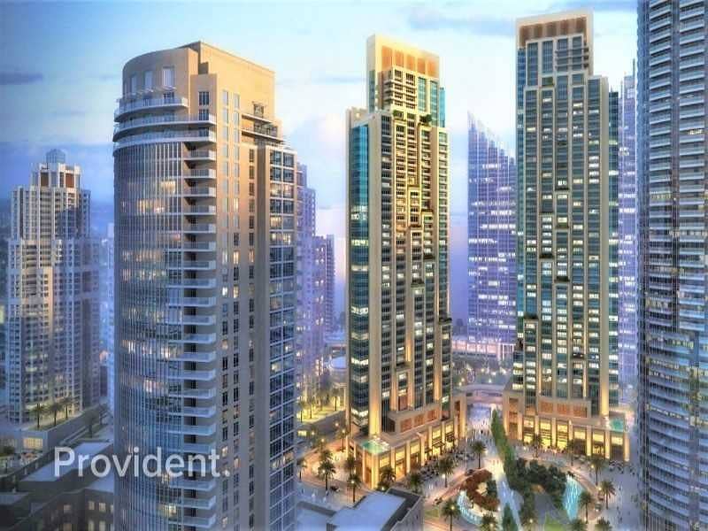 4 Facing Burj Park | Prime Location | High ROI