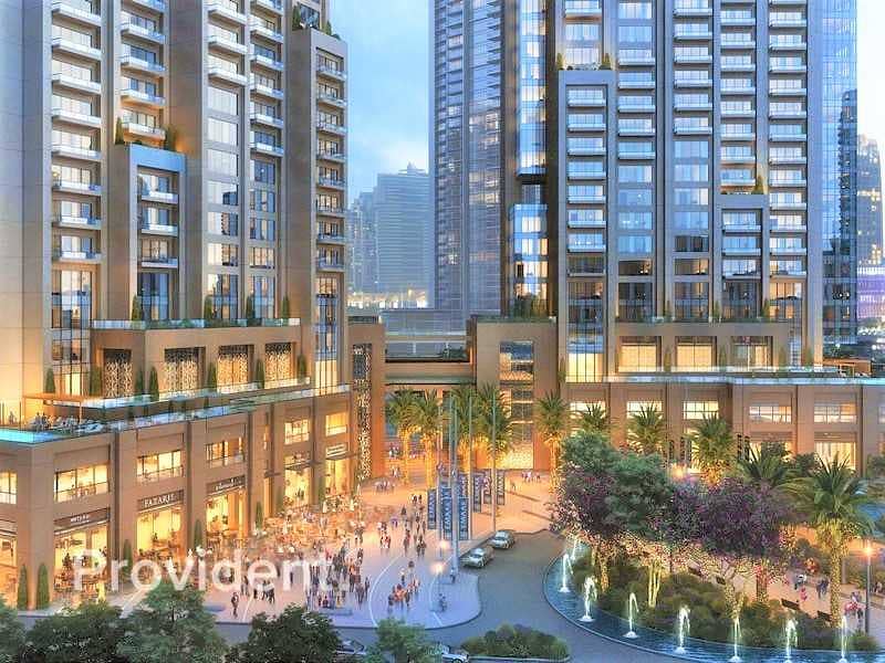 6 Facing Burj Park | Prime Location | High ROI