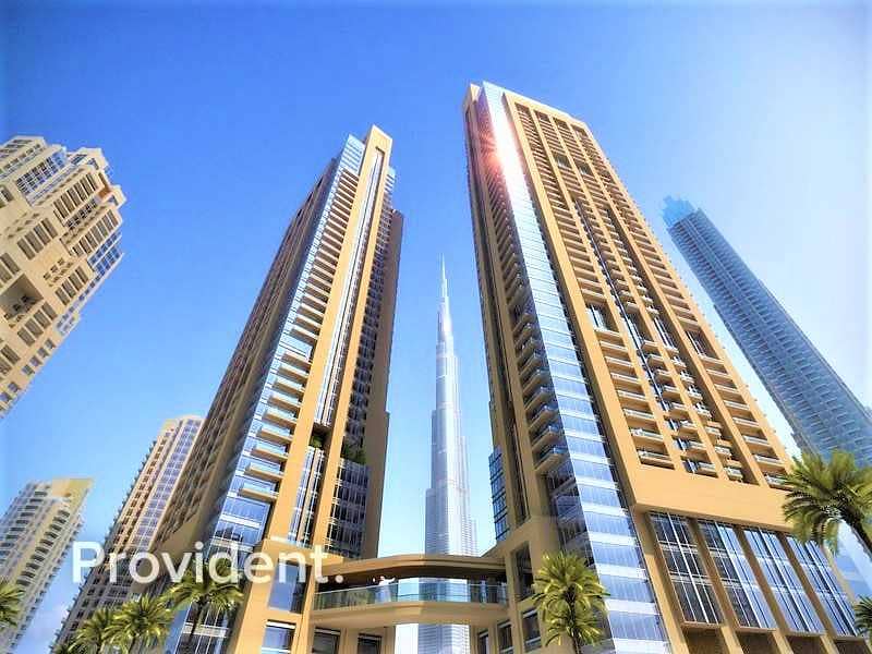 10 Facing Burj Park | Prime Location | High ROI