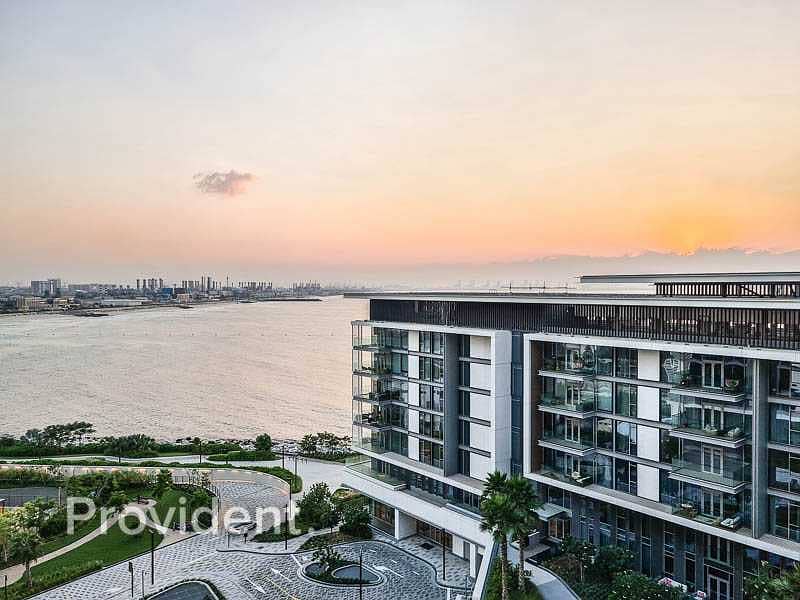 2 Exclusive | 2br + Maid | High Floor | Sea View