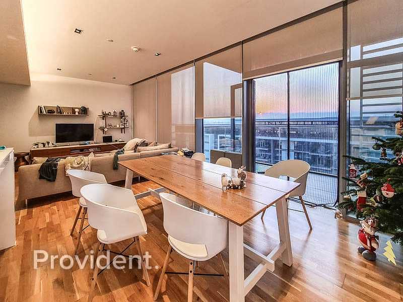 Exclusive | 2br + Maid | High Floor | Sea View