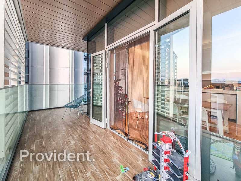 6 Exclusive | 2br + Maid | High Floor | Sea View