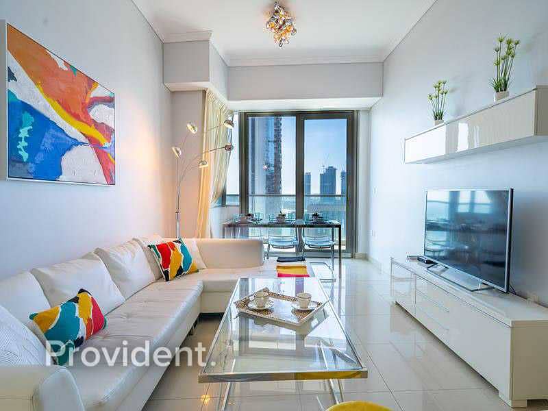 3 Vacant|Luxury Furnished with Balcony and Sea View