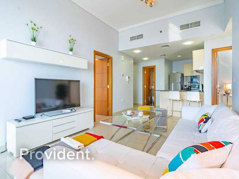 4 Vacant|Luxury Furnished with Balcony and Sea View