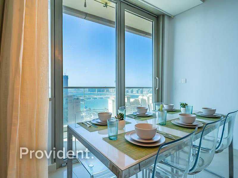 8 Vacant|Luxury Furnished with Balcony and Sea View