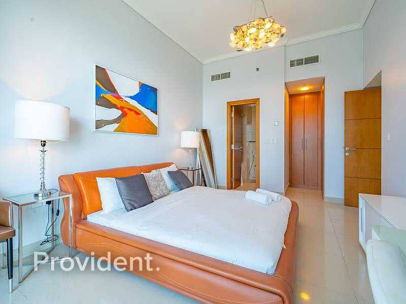 10 Vacant|Luxury Furnished with Balcony and Sea View