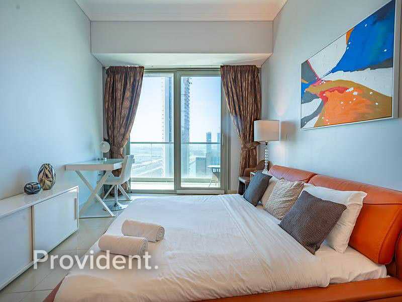 12 Vacant|Luxury Furnished with Balcony and Sea View